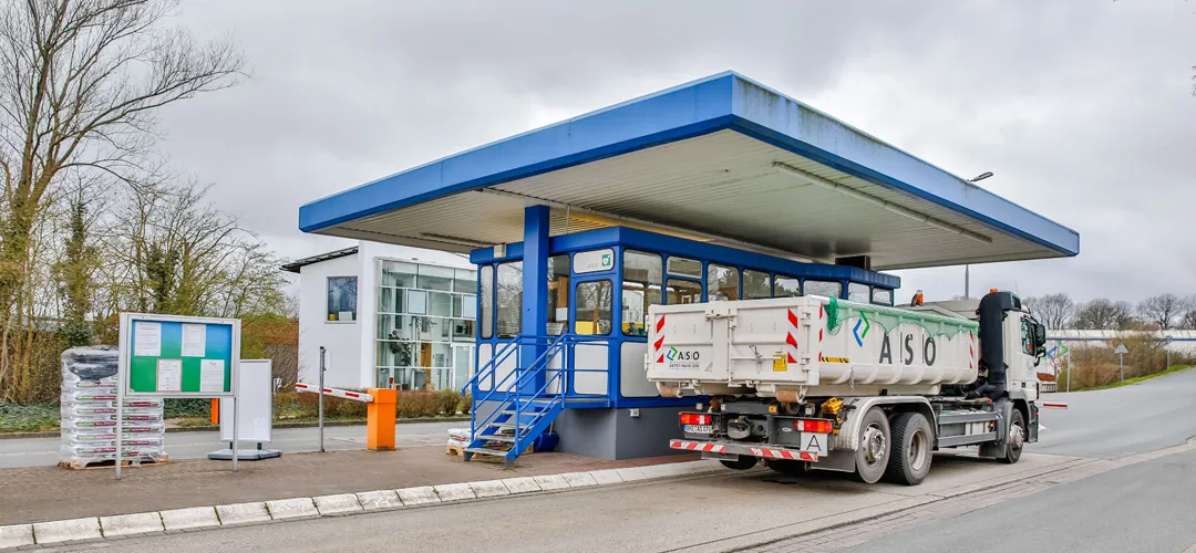 Entsorgungszentrum
