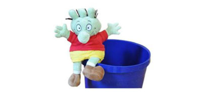 Handpuppe&nbsp;&copy;&nbsp;Abfall-Service Osterholz GmbH