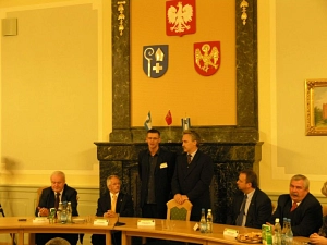 2006 - Unterzeichnung der Partnerschaftserklärung&nbsp;&copy;&nbsp;Landkreis Osterholz