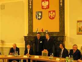 2006 - Unterzeichnung der Partnerschaftserklärung