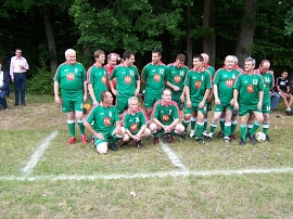 2008 - Gemeinsame Fußballmannschaft in Kwidzyn
