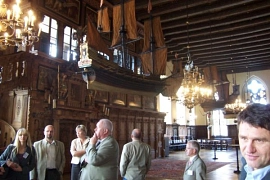 2009 - Besichtigung des Bremer Rathauses