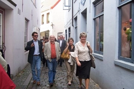 2009 - Stadtführung durch Bremen