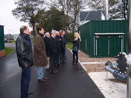 2011 - Besichtigung einer Biogasanlage