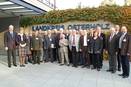 2011 - Delegationsteilnehmer im Landkreis Osterholz