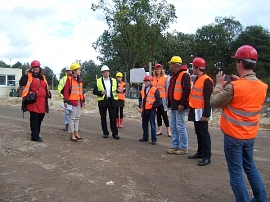 2012 - Besuch eines zukünftigen Technologieparks Kwidzyn