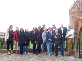 2012 - Delegationsbesuch im Landkreis Kwidzyn
