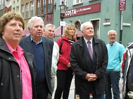 2014 - Stadtführung durch Danzig