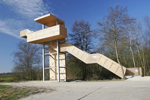 Aussichtsturm Postwiesen&nbsp;&copy;&nbsp;Landkreis Osterholz