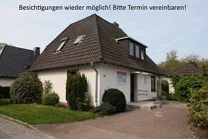 Besichtigungen im Musterhaus wieder möglich!&nbsp;&copy;&nbsp;ProArbeit kAöR