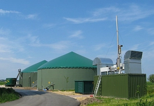 Biogasanlage Behälter&nbsp;&copy;&nbsp;Landkreis Osterholz