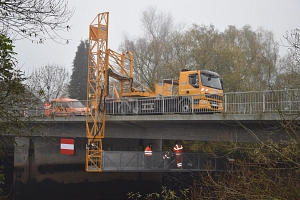 Dammbrücke Brückenprüfung&nbsp;&copy;&nbsp;Landkreis Osterholz