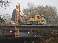 Dammbrücke Brückenprüfung