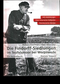 Buch Findorff Siedlungen&nbsp;&copy;&nbsp;Landkreis Osterholz