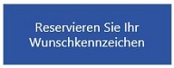 Button Wunschkennzeichen blau&nbsp;&copy;&nbsp;Landkreis Osterholz