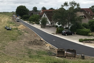 Deichverteidigungsweg Rade&nbsp;&copy;&nbsp;Landkreis Osterholz
