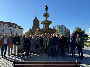 Delegationsbesuch Partnerlandkreis Kwidzyn 2024&nbsp;&copy;&nbsp;Landkreis Osterholz