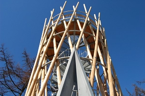Der neue Aussichtsturm in den Linteler Weiden&nbsp;&copy;&nbsp;Landkreis Osterholz