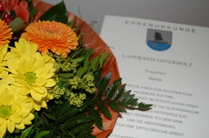 Dienstjubiläum&nbsp;&copy;&nbsp;Landkreis Osterholz