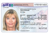 elektronischer Aufenthaltstitel 2019 elektronischer Aufenthaltstitel 2019 © Bundesamt für Migration und Flüchtlinge
