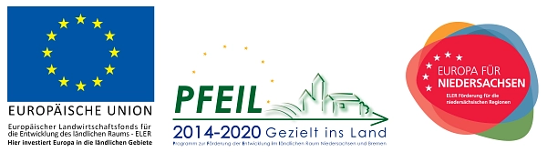 Europäische Union Niedersachsen PFEIL Europäische Union EU Niedersachsen PFEIL © Europäische Union, Land Niedersachsen