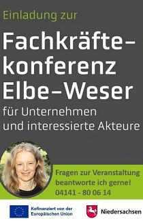 Fachkräftekonferenz Elbe-Weser 2026&nbsp;&copy;&nbsp;Fachkräftebündnis Elbe-Weser
