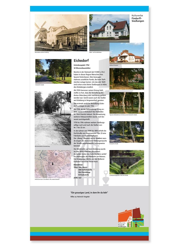 Findorff Ausstellung Banner 11