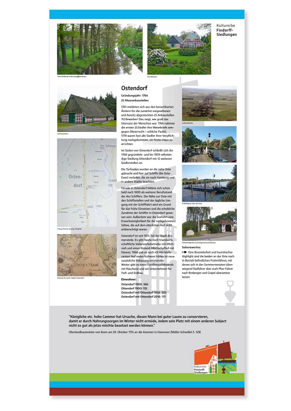 Findorff Ausstellung Banner 12
