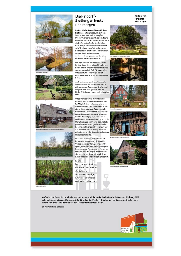 Findorff Ausstellung Banner 13