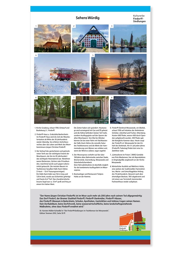 Findorff Ausstellung Banner 14