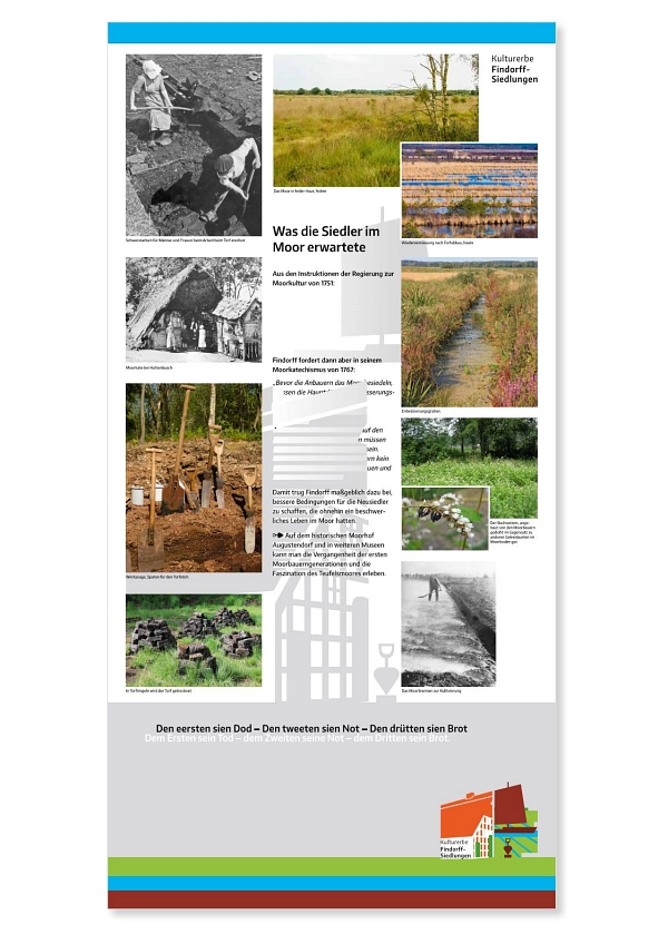 Findorff Ausstellung Banner 3