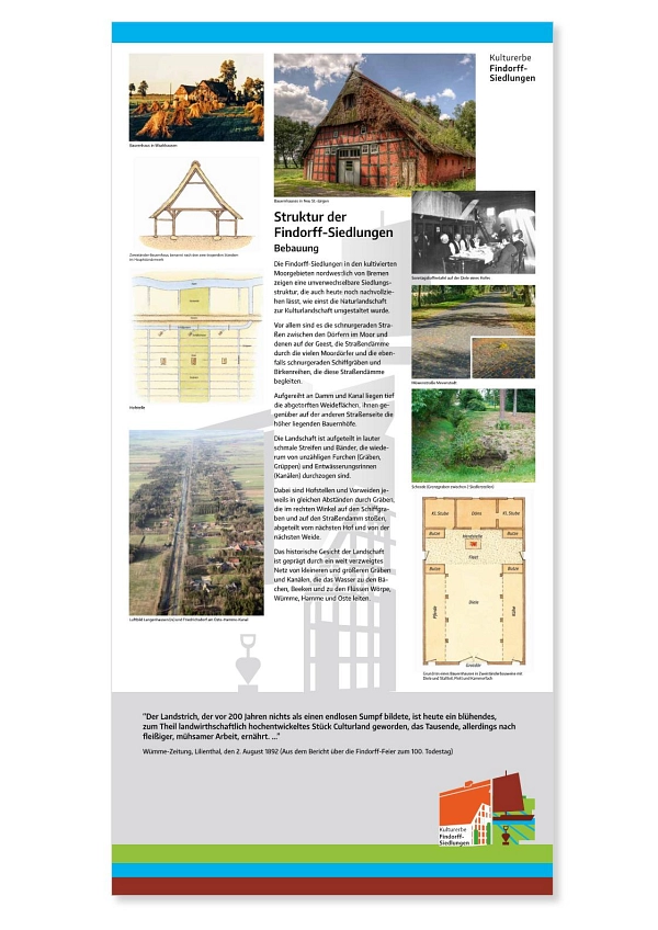 Findorff Ausstellung Banner 5