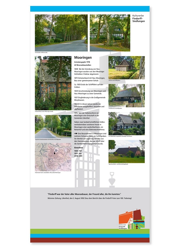 Findorff Ausstellung Banner 8