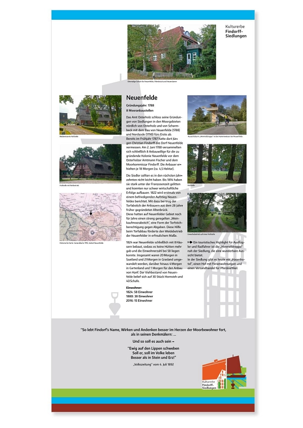 Findorff Ausstellung Banner 9