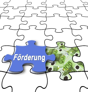 Puzzle Förderung&nbsp;&copy;&nbsp;Fotolia.com