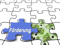 Förderung Puzzle Puzzle Förderung