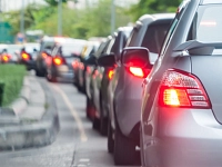 Auto Straßenverkehr Stau Bremse