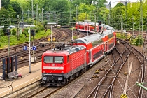 Bahn Zug Bahnhof Verkehr&nbsp;&copy;&nbsp;Fotolia.com