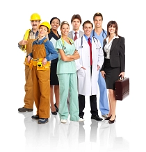 Fotolia Berufstätige&nbsp;&copy;&nbsp;Fotolia.com