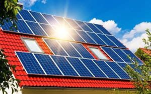 Dach Sonnenenergie Photovoltaik&nbsp;&copy;&nbsp;Fotolia.com