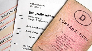 Führerschein Bußgeld Bescheid&nbsp;&copy;&nbsp;Fotolia.com