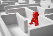 Fotolia Labyrinth Depression&nbsp;&copy;&nbsp;Fotolia.com