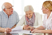 Pflegeberatung&nbsp;&copy;&nbsp;Fotolia.com