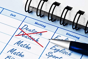 Schulausfall Unterricht gestrichen&nbsp;&copy;&nbsp;Fotolia.com