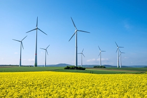 Windpark Windenergie Windräder&nbsp;&copy;&nbsp;Fotolia.com