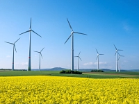 Windpark Windenergie Windräder