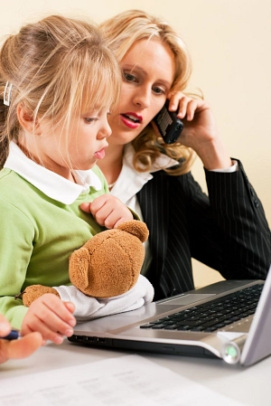 Vereinbarkeit Beruf und Familie&nbsp;&copy;&nbsp;Fotolia.com