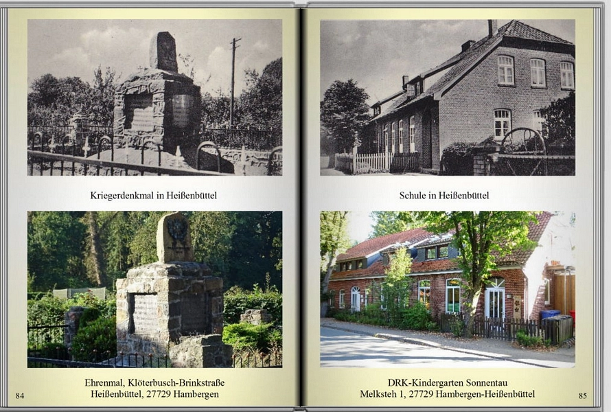Früher und Heute Heißenbüttel