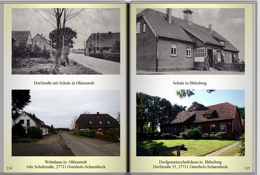 Früher und Heute Ohlenstedt