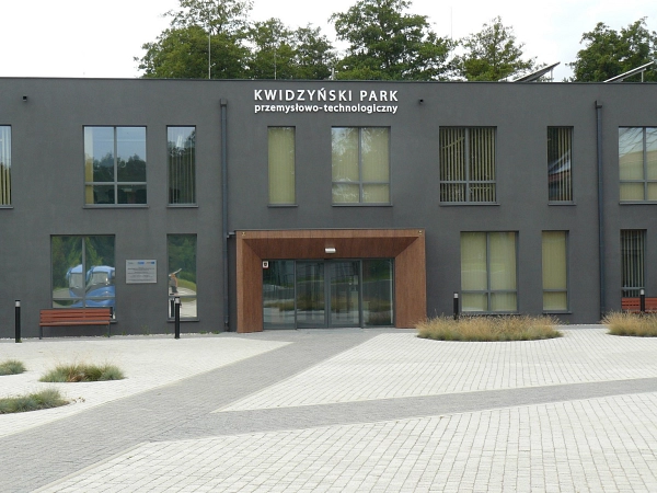 Besuch des Gewerbe- und Technologieparks im Landkreis Kwidzyn